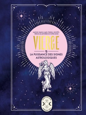 cover image of Vierge, la puissance des signes astrologiques